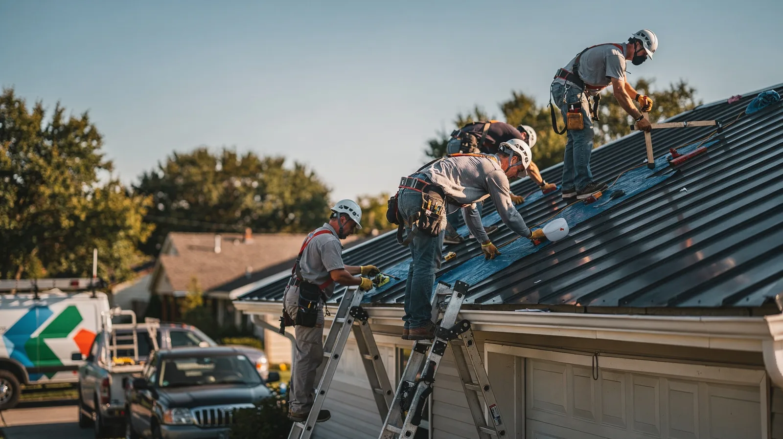 Metal Roof Installation in Reeves, LA near me
